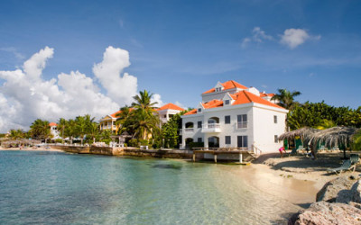 Huwelijksreis Curacao Avila Hotel
