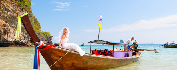 huwelijksreis thailand