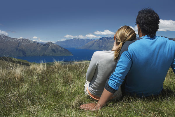 Huwelijksreis Nieuw Zeeland