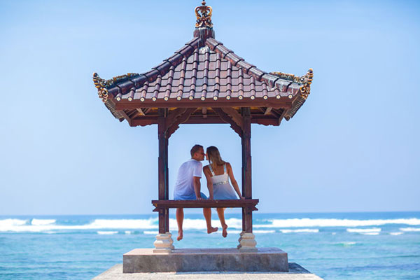 Huwelijksreis Bali