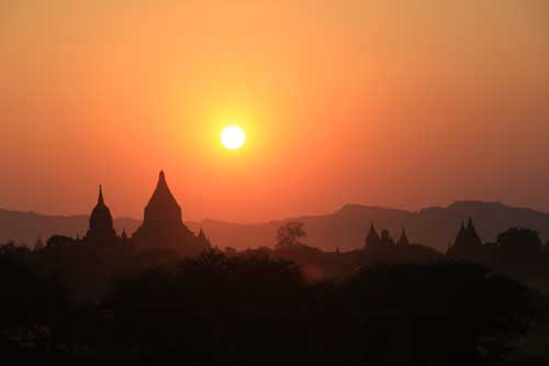 Huwelijksreis Myanmar Bagan