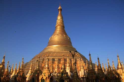 huwelijksreis myanmar Shwedagon Tempel