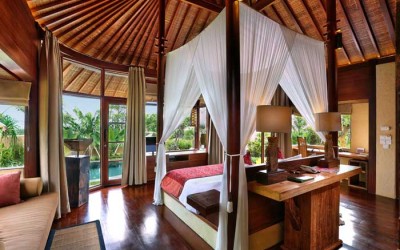 Huwelijksreis Bali villa met zwembad