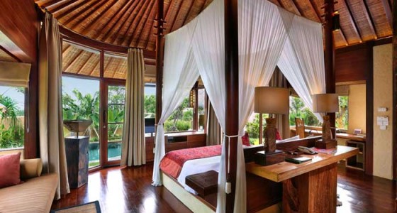 Huwelijksreis Bali villa met zwembad